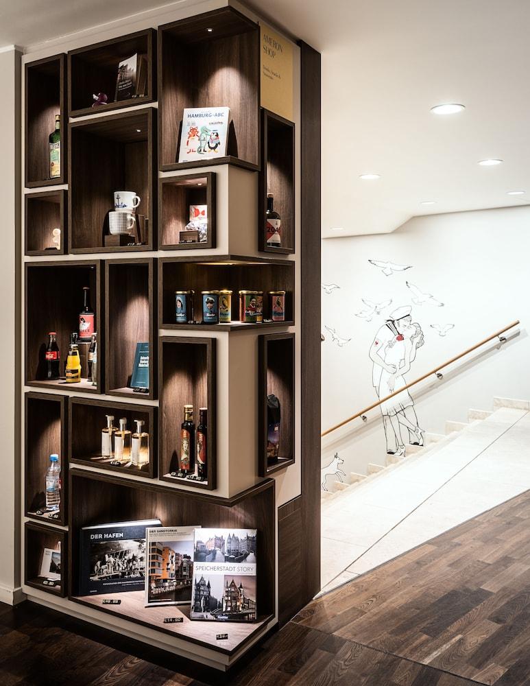Ameron Hamburg Hotel Speicherstadt Ngoại thất bức ảnh
