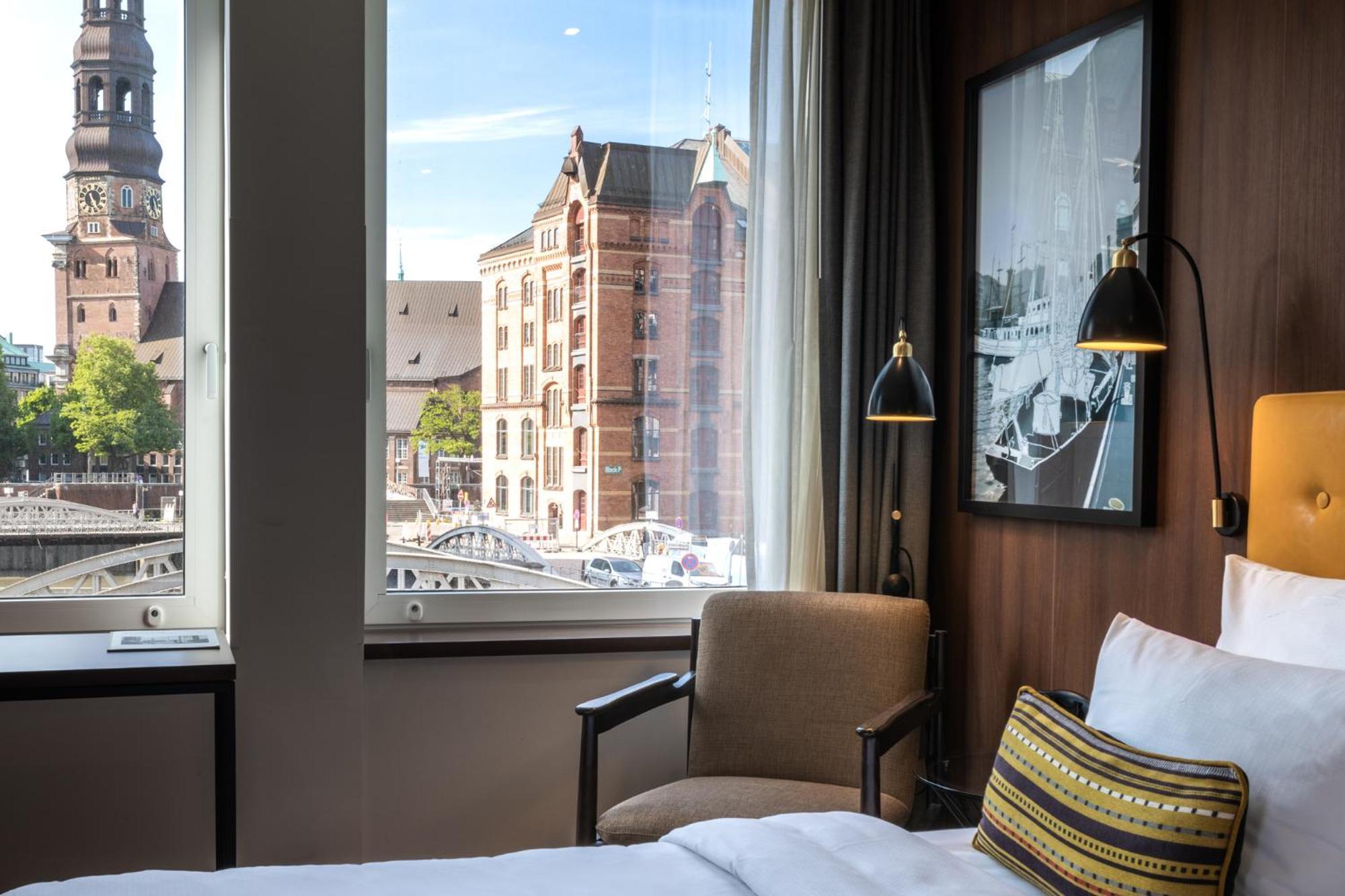 Ameron Hamburg Hotel Speicherstadt Ngoại thất bức ảnh