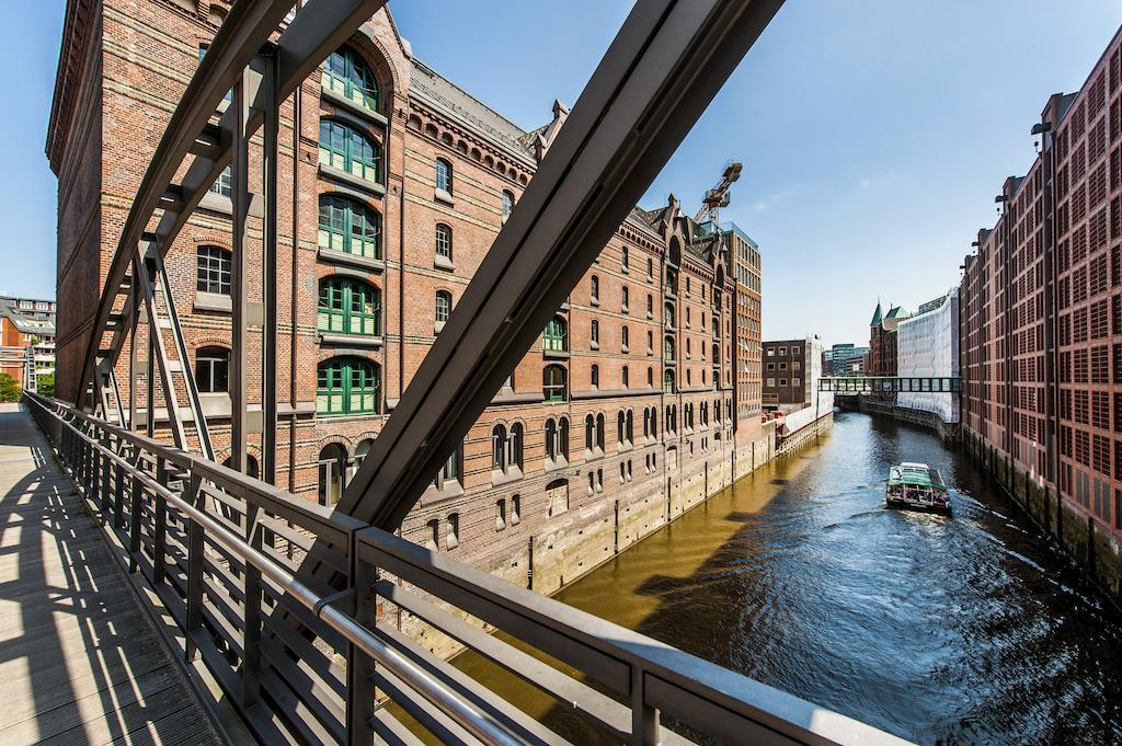 Ameron Hamburg Hotel Speicherstadt Ngoại thất bức ảnh