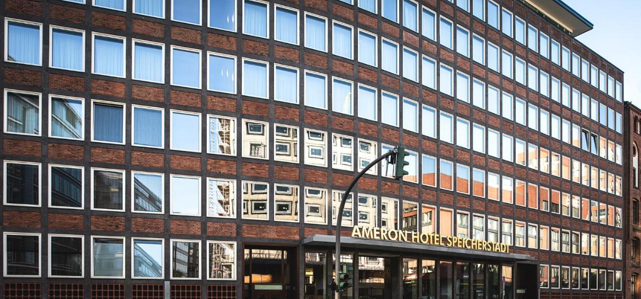 Ameron Hamburg Hotel Speicherstadt Ngoại thất bức ảnh