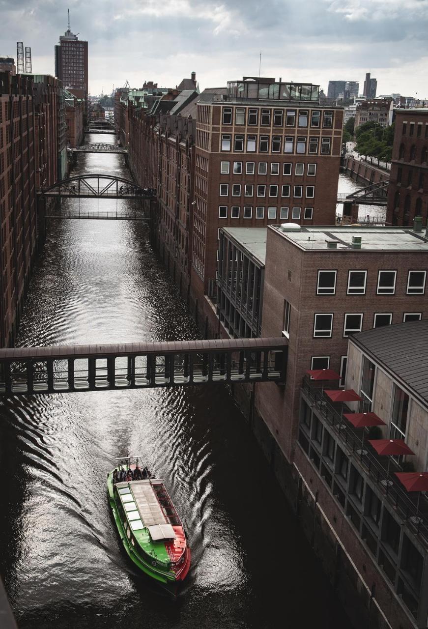Ameron Hamburg Hotel Speicherstadt Ngoại thất bức ảnh