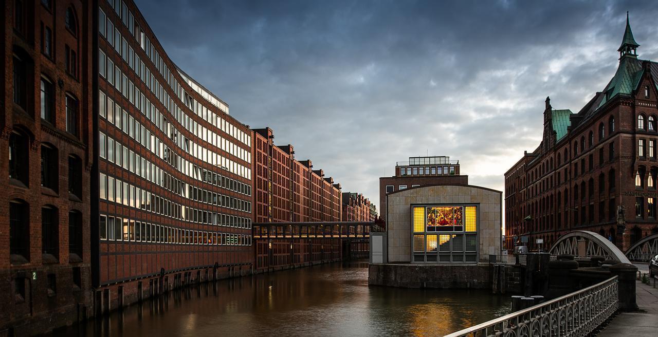 Ameron Hamburg Hotel Speicherstadt Ngoại thất bức ảnh