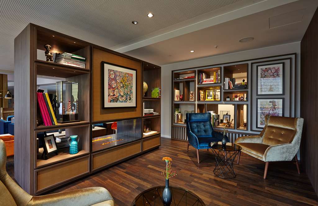 Ameron Hamburg Hotel Speicherstadt Nội địa bức ảnh