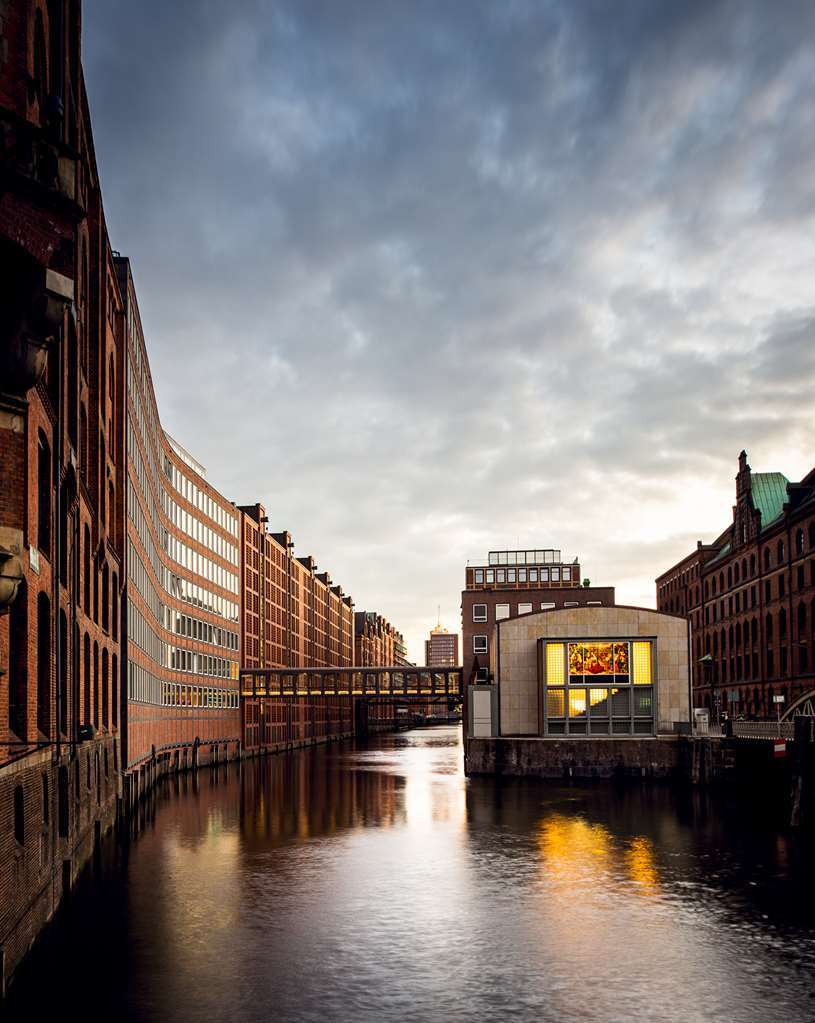 Ameron Hamburg Hotel Speicherstadt Ngoại thất bức ảnh