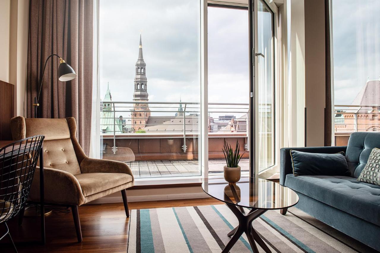Ameron Hamburg Hotel Speicherstadt Ngoại thất bức ảnh